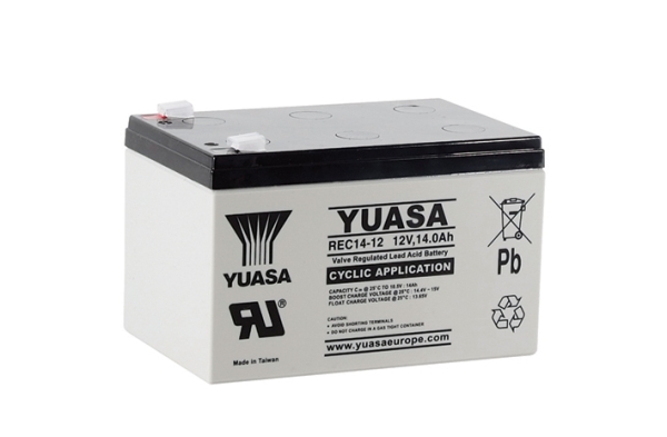 Yuasa REC14-12 12V 14Ah